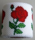 holzbecher rosen rot